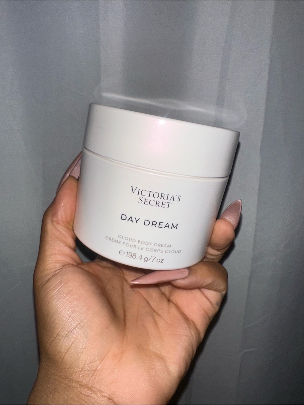 Victoria's Secret Day Dream Cloud Body Cream – Cream White
